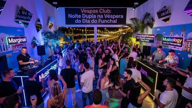 Vespas Club Prepara Noite Dupla na Véspera do Dia do Funchal